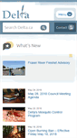 Mobile Screenshot of delta.ca