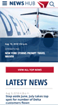 Mobile Screenshot of news.delta.com