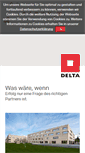 Mobile Screenshot of delta.at