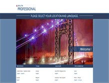 Tablet Screenshot of agents.delta.com
