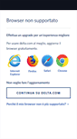 Mobile Screenshot of it.delta.com
