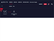 Tablet Screenshot of it.delta.com