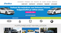 Desktop Screenshot of delta.fi
