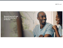Tablet Screenshot of marketplace.delta.com