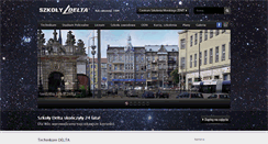 Desktop Screenshot of delta.edu.pl