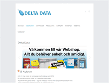 Tablet Screenshot of delta.nu