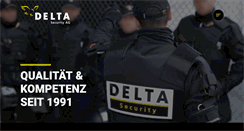 Desktop Screenshot of delta.ch