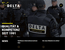 Tablet Screenshot of delta.ch