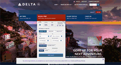Desktop Screenshot of delta.com