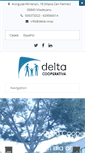 Mobile Screenshot of delta.coop